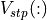 V_{stp}(:)