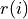 r(i)