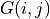 G(i,j)