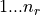 1...n_r